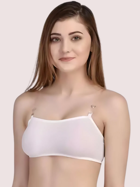 Stretchable and Wire-Free Bandeau for Everyday Comfort