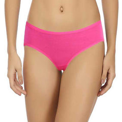 Comfy Snazzy Way Beauty Organic Plus Size Pure Magenta Cotton Panties(Pkt of 2)