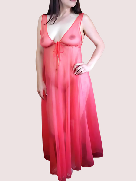 Twilight Allure See-Through Nightgown