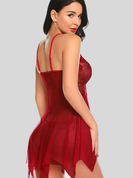 Mini Baby Doll Nightwear for Sultry Seduction