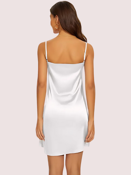 Luxe Silken Adjustable Slip Dress