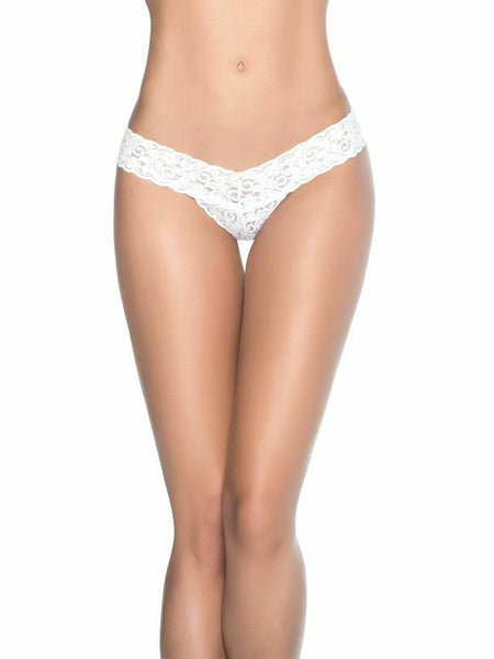 2 pack seductive lace thong panties underwear