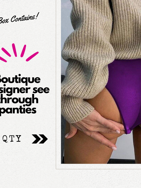 Escape to Seduction Lingerie Box