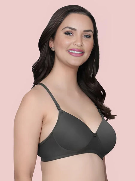 Cloud Soft Non-Wired Padded Bra Pack – Set of 4