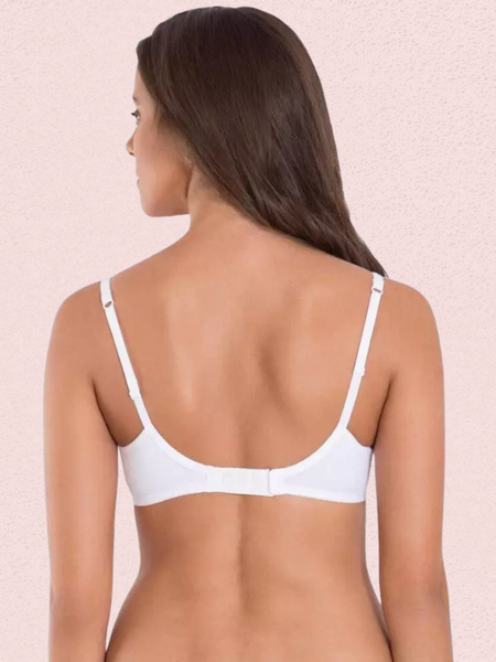 Lightweight Non-Wired Cotton Bra (Pack of 2)