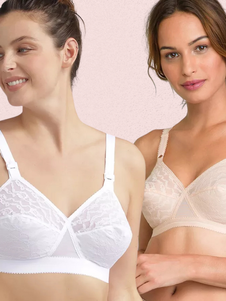 Non-Padded Non-Wired Cotton Bra – Pack of 2