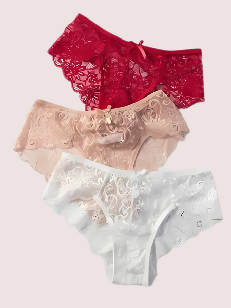 Pack (of 3) Seamless Underwear Box