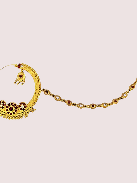 Traditional Pahadi Nath – Kumauni & Garhwali Jewelry