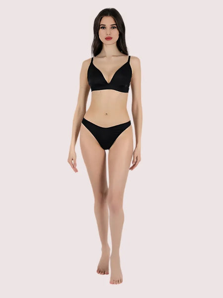 Silk Caress Women’s Lingerie Set