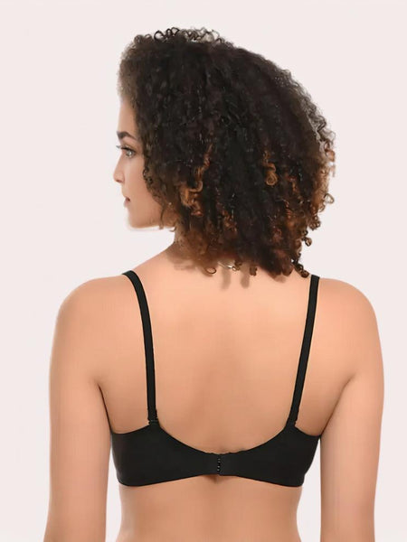 Velvet Touch – Black Lightly Padded Bra