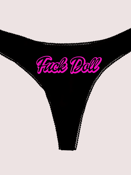 Fuck Doll Panties Set