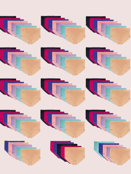 48 Pack of Womens Panties in Wholesale
