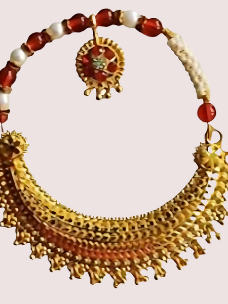 Uttarakhand Pahadi Tehri Nath Classic Traditional Design