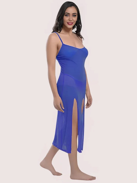 Maxi Long Baby Doll Dress for Women