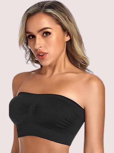 Seamless Tube Bras - Non-Padded (Pack of 2)