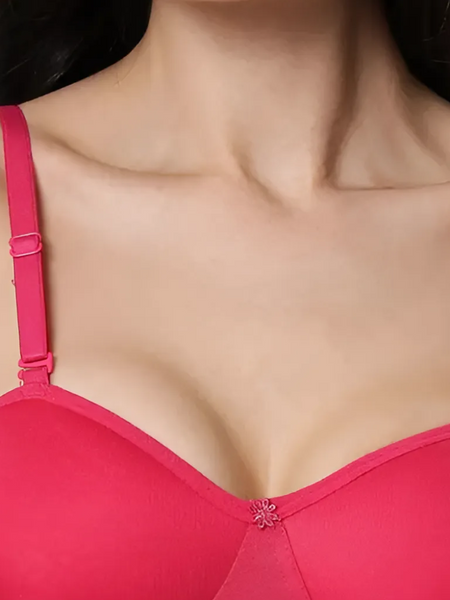 Fairy Kiss Lightly Padded Bra – Red
