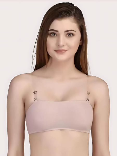 Stretchable and Wirefree Tube Bra for Daily Luxury