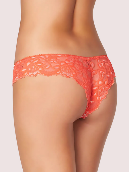 2 Very Sexy Ladies Visible Lace Tanga Thong Panty Underwear