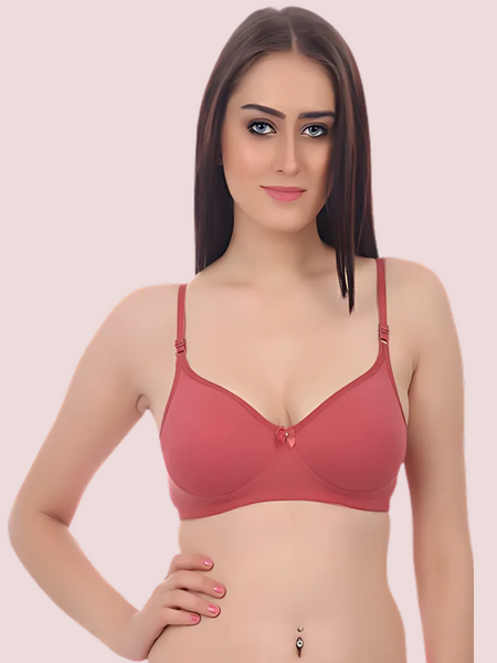 Soft & Cozy Cotton Bra-Pk Of 3