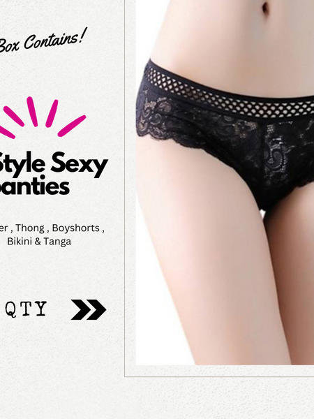 Midnight Muse Black Lingerie Gift Box