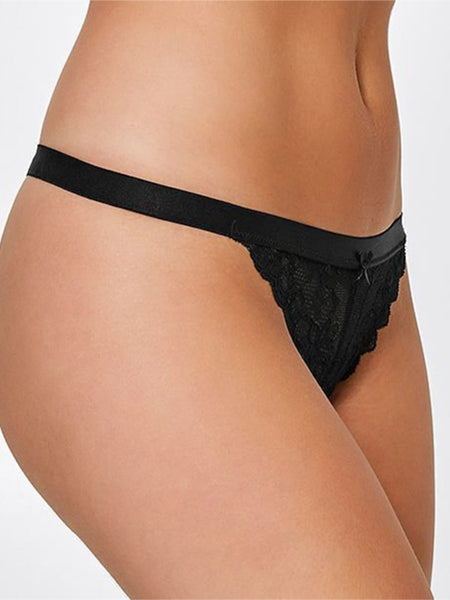 All Flirty Value Pack Of 3 Lace G-String