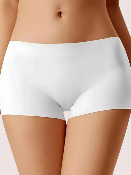 Seamless Boxer Shorts Panties 3 PK