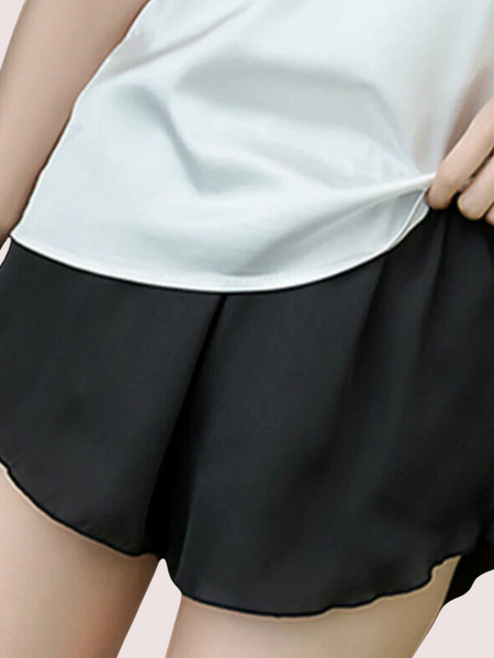 Silken Charm Faux French Knickers – 2 Pieces