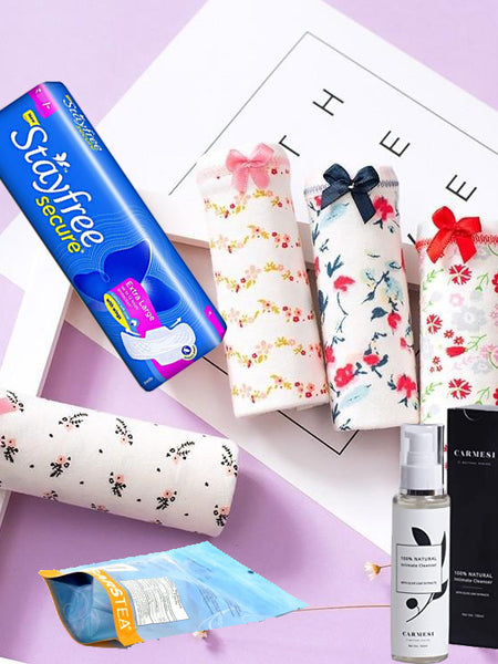 ♥Period subscription Box By  India