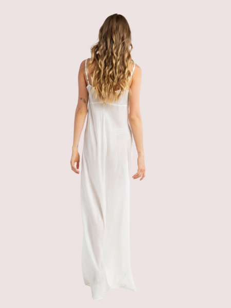 Ethereal Glow Sheer Mesh Slip – Plus Size
