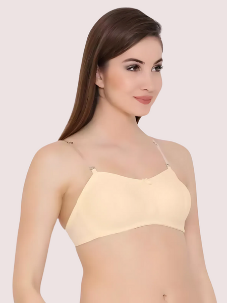 Supreme Comfort Seamless Tube Bra with Wirefree Design