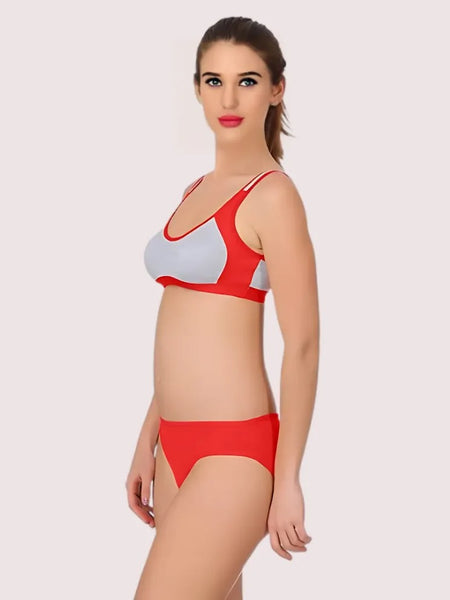 Sports Bra Panty Set for Every Workout (2 pack)