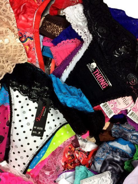 12-Piece Assorted Luxury Panties Wholesale Lot