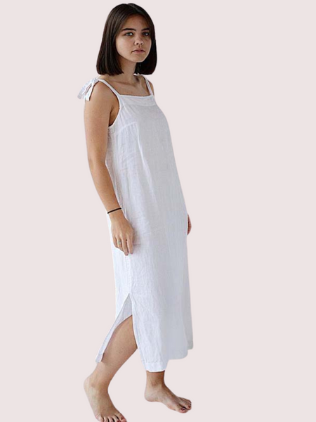 Douceur Pure White Organic Cotton Sleepwear