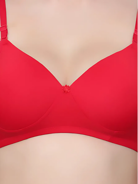 Gentle Lift Non-Wired Padded Bra Set – 3 Pack