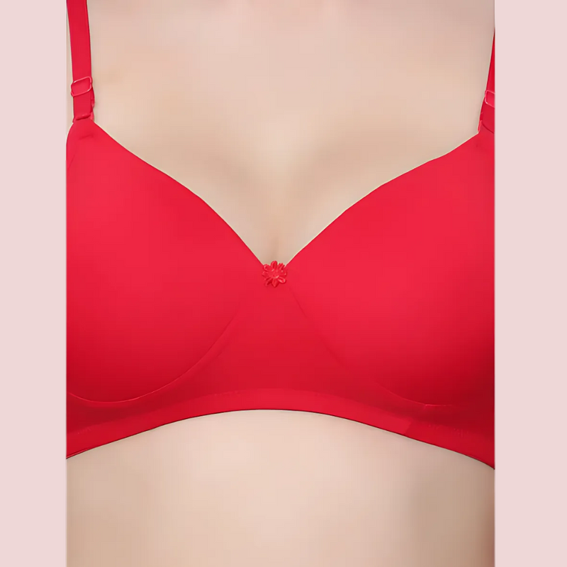 Gentle Lift Non-Wired Padded Bra Set – 3 Pack