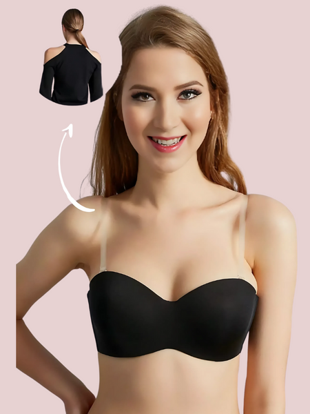 Air Light Push-Up Bra with invisible straps