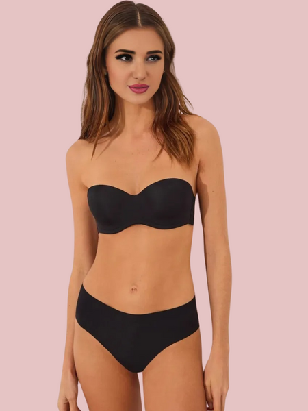 Sculpt & Smooth – Demi Bra & Seamless Panty Set