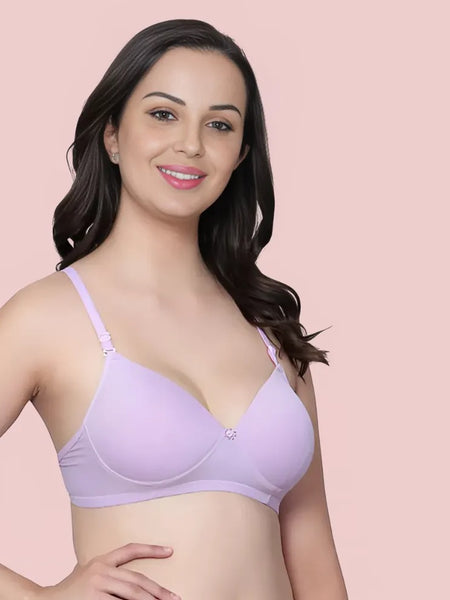 PureComfort Wire-Free Padded Bra Combo (2-Pack)