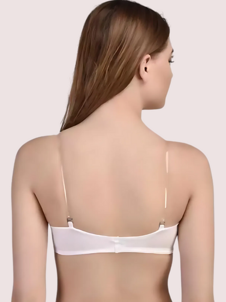 Stretchable and Wire-Free Bandeau for Everyday Comfort