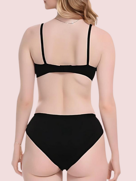 Comfort Bliss 2-Pack Lightly Padded Bra & Panty Set