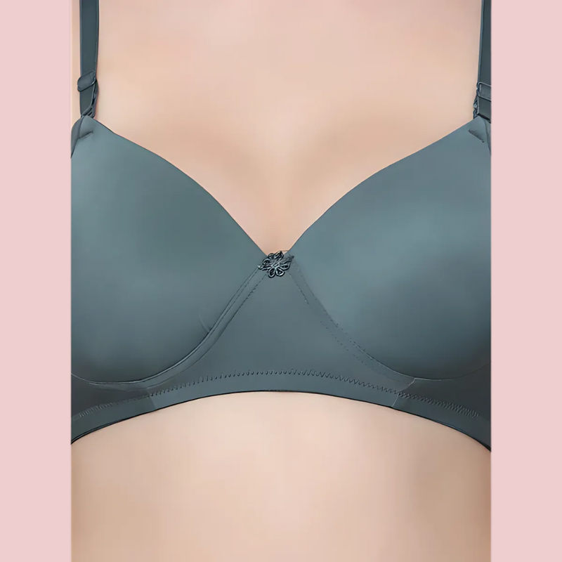Bliss Wear Non-Wired Padded Bra Essentials – 6 Pack