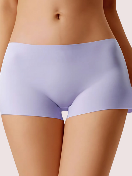 Seamless Boxer Shorts Panties 3 PK