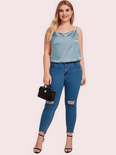 Elegant Silk Cami Slip for All-Day Comfort