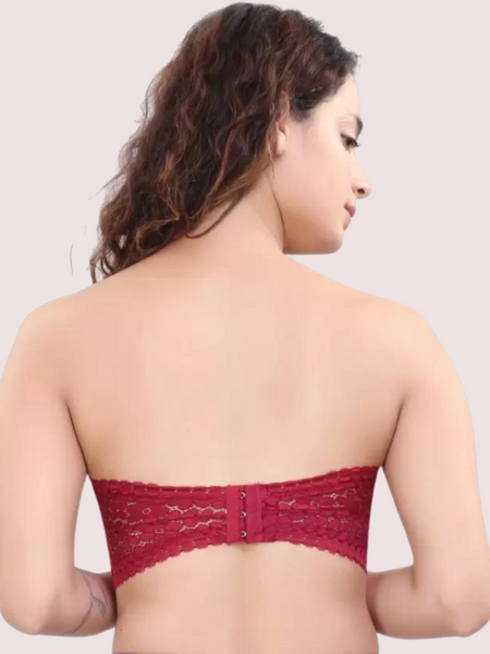 RelaxedFit Stretchable Wirefree Bralette for Effortless Style