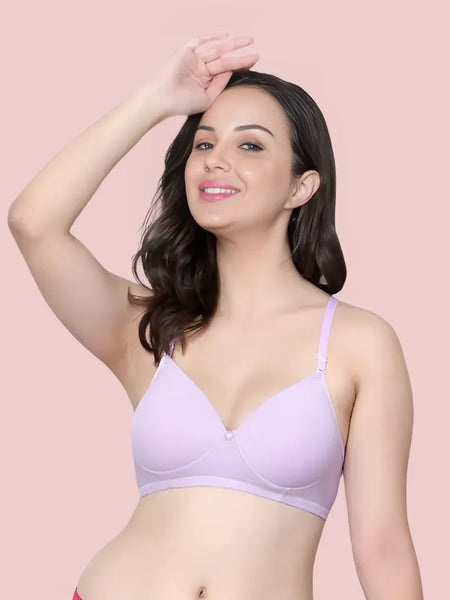 PureComfort Wire-Free Padded Bra Combo (2-Pack)
