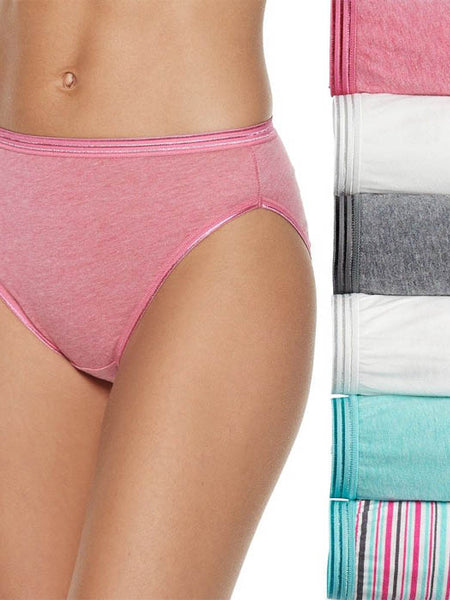 Value Pack Of 5 Assorted High Cut Panties