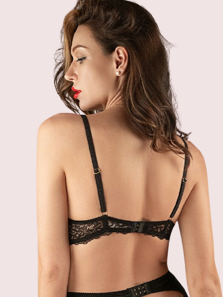 Daring & Delicate - 2 See-Through Wireless Bras