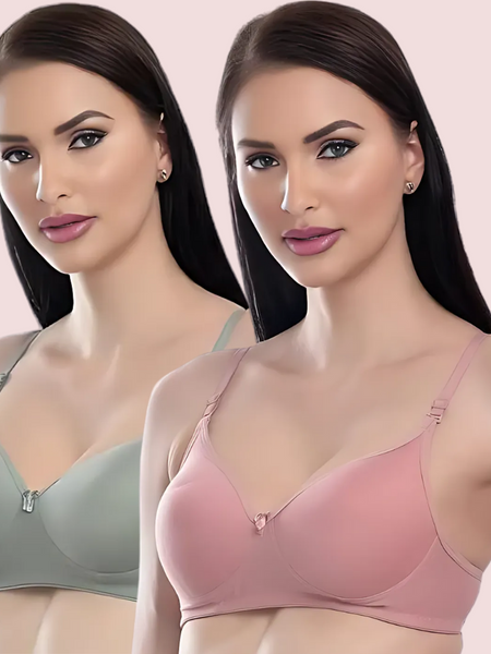Lift & Lounge 2-Pack Lightly Padded Push-Up Bra