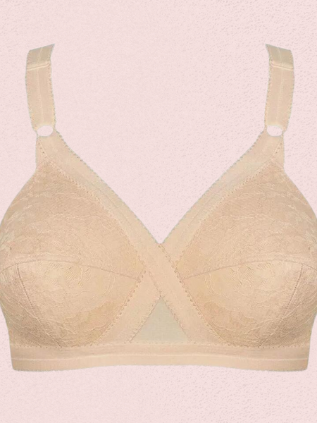 Cotton Non-Padded Full Coverage Bra – Pack of 3