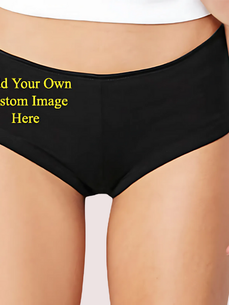 Personalize Your Own Style Cotton Boyshort Panty